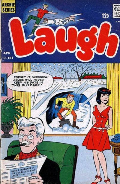 Laugh Comics #181 Comic