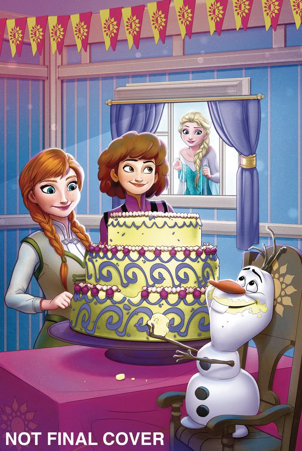 Disney Frozen Breaking Boundaries #2 (Cover B Francisco)
