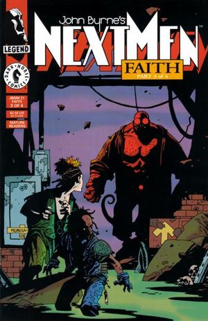 John Byrne's Next Men #21