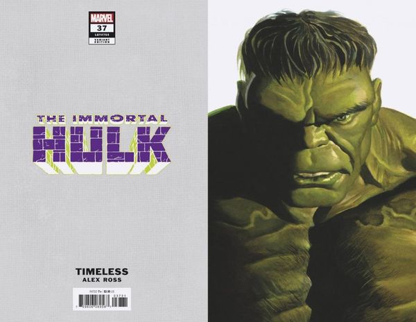 Immortal Hulk #37 (Ross Variant Cover)