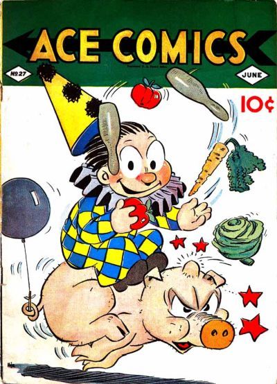 Ace Comics #27 Comic