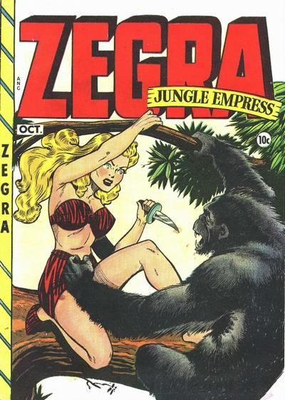 Zegra, Jungle Empress Comic