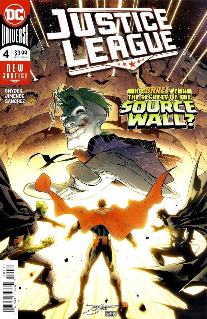 Justice League #4 Comic