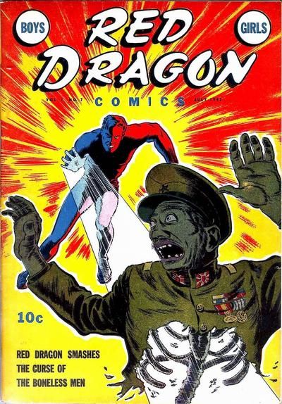 Red Dragon Comics #7 Comic