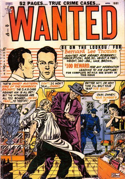 Wanted Comics #36 Comic