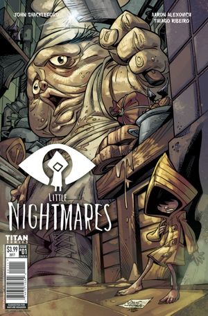 Little Nightmares #1 (Cover D Santana)