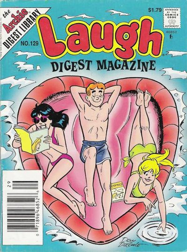 Laugh Comics Digest #129