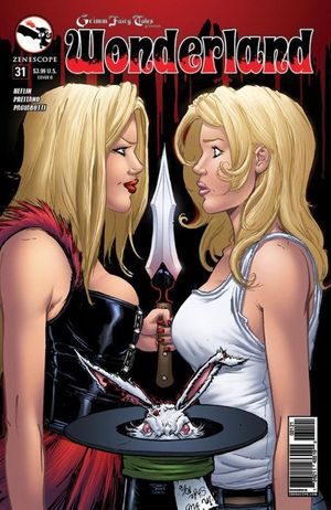 Grimm Fairy Tales presents Wonderland #31 (B Cover Leister & Ellery)