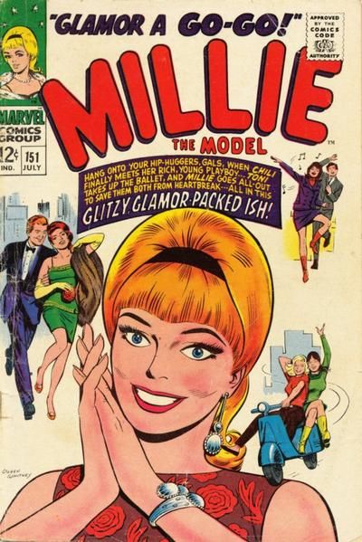 Millie the Model #151 Comic