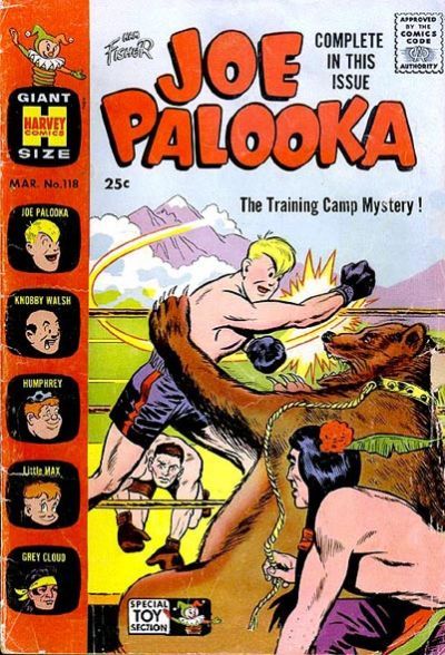 Joe Palooka #118 Comic