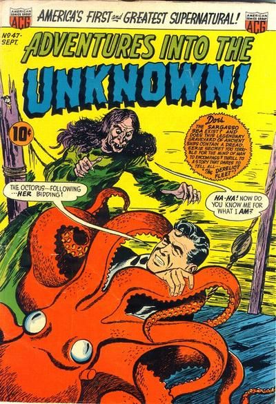 Adventures into the Unknown #47 Comic