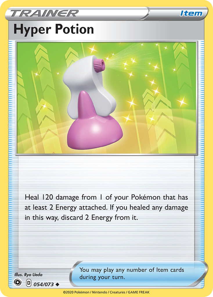 Hyper Potion (54/73) - Champion's Path Pokémon Card