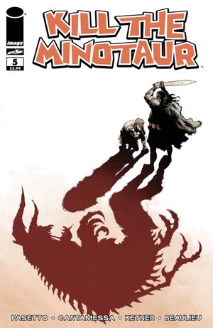Kill the Minotaur #5 (Cover B Walking Dead #103 Tribute)
