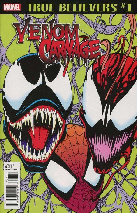 True Believers: Venom - Carnage Comic