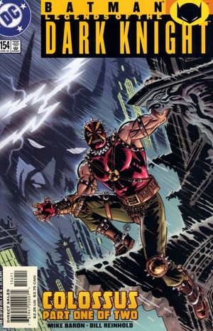 Batman: Legends of the Dark Knight #154