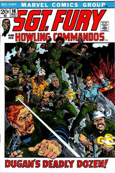 Sgt. Fury And His Howling Commandos #98 Comic