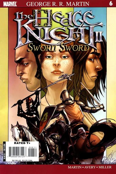 The Hedge Knight II: Sworn Sword #6 Comic
