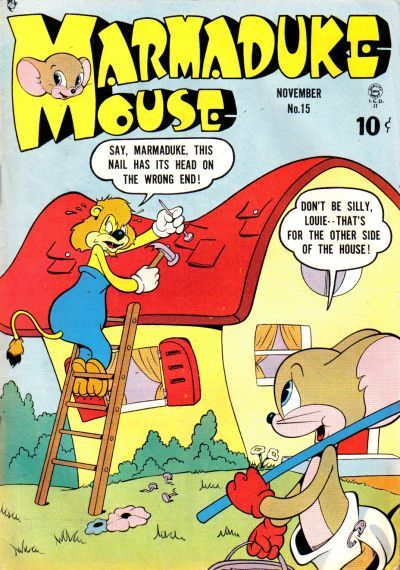 Marmaduke Mouse #15 Comic