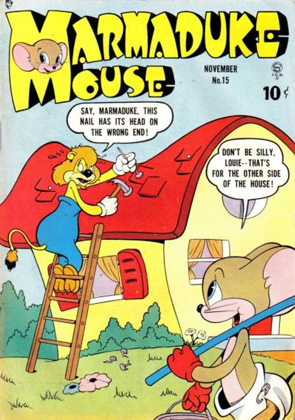 Marmaduke Mouse #15
