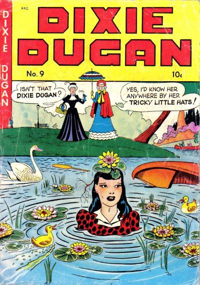 Dixie Dugan #9 Comic