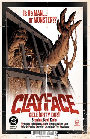 Clayface Celebrity Dirt #1 (Cvr C Dave Johnson Card Stock Variant)
