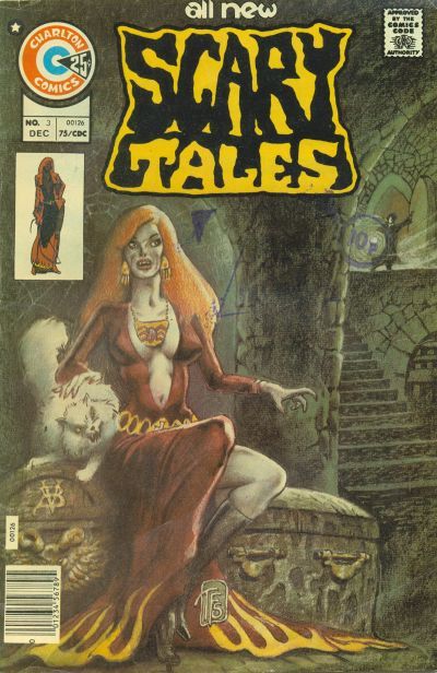 Scary Tales #3 Comic
