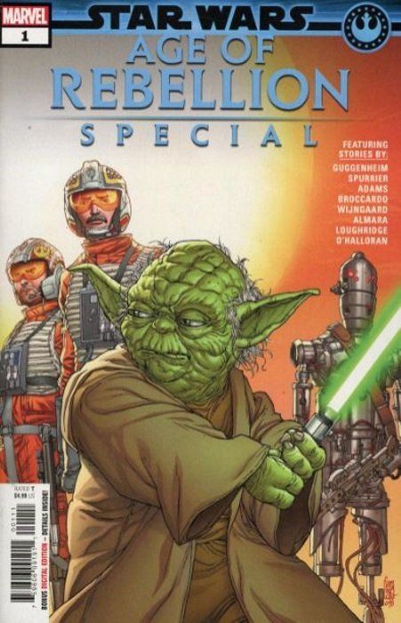 Star Wars: Age Of Rebellion - Special #1 Comic