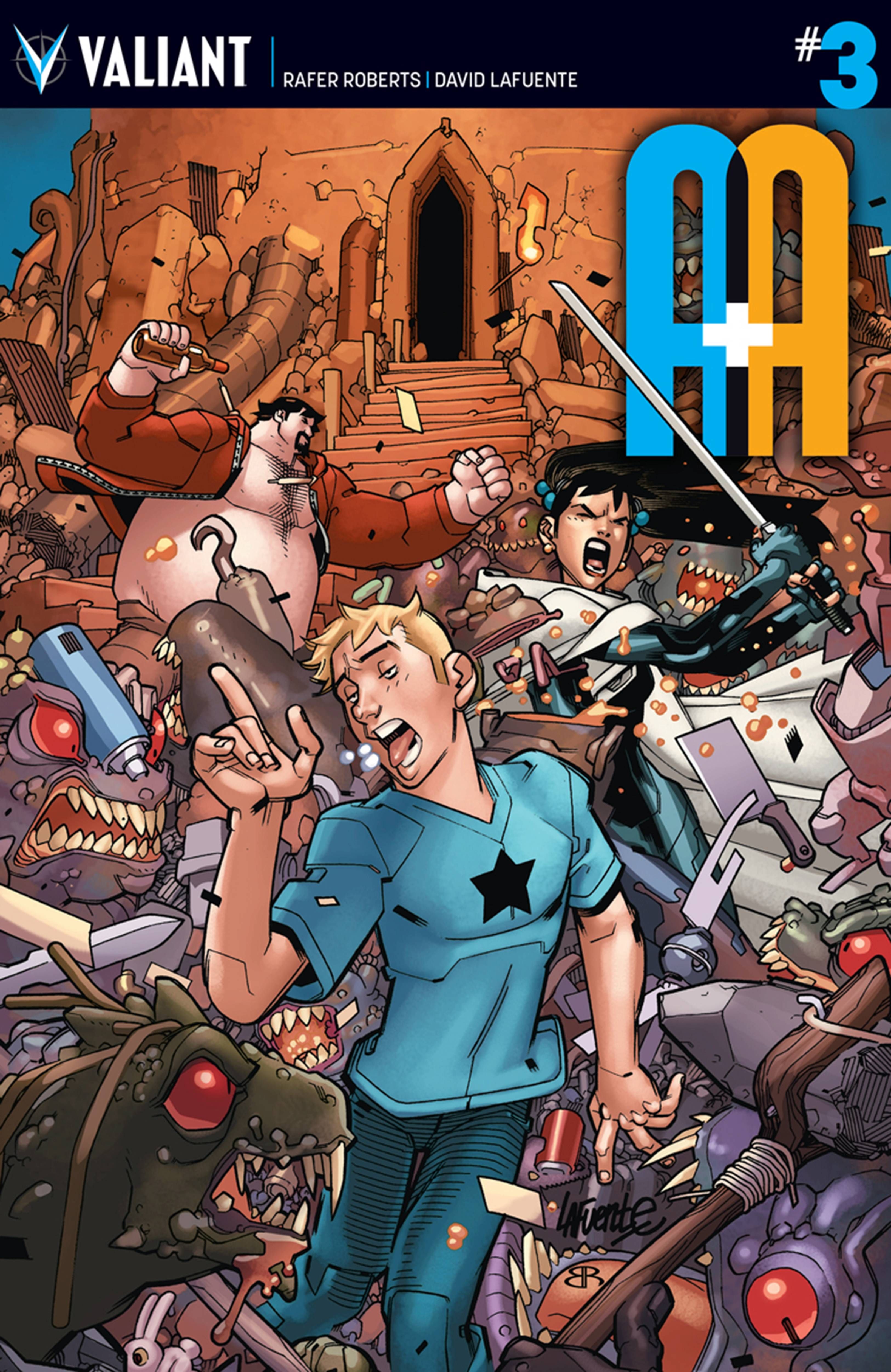 A&A: The Adventures of Archer & Armstrong #3 Comic