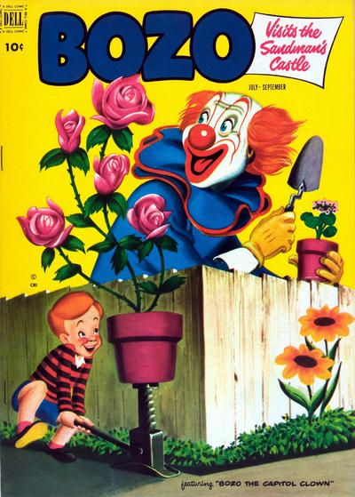 Bozo the Clown #6 Comic