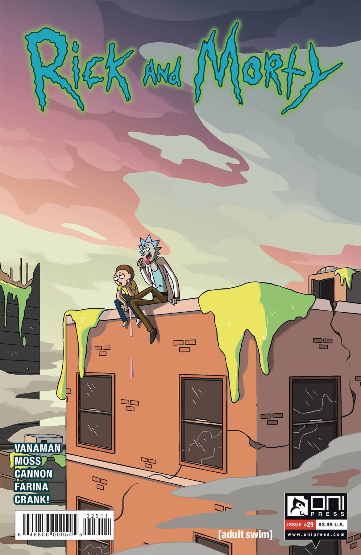 Rick and Morty #29 Comic