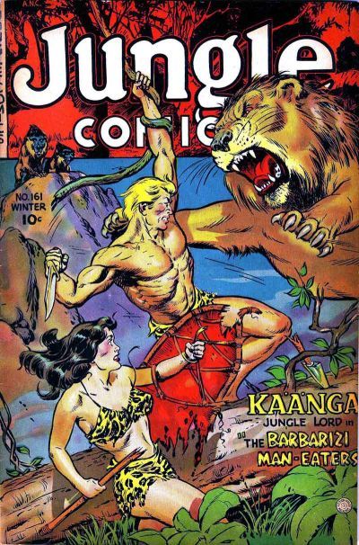 Jungle Comics #161 Comic