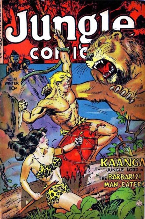 Jungle Comics #161