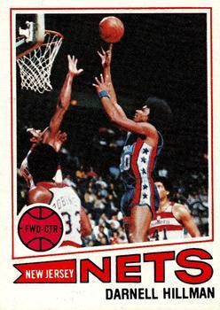 Darnell Hillman 1977 Topps #5 Sports Card