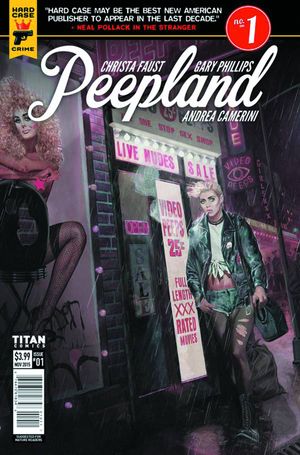 Hard Case Crime Peepland #1