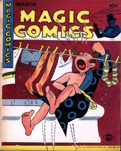 Magic Comics #68 Comic