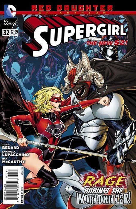 Supergirl #32 Comic