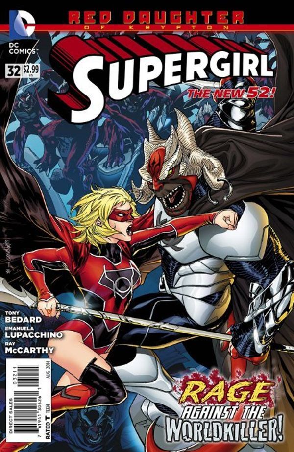 Supergirl #32