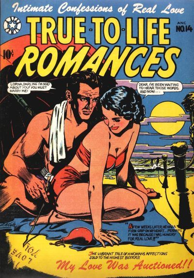 True-To-Life Romances #14 Comic
