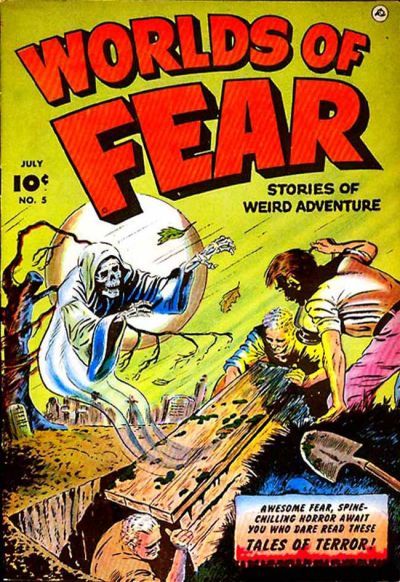 Worlds of Fear #5 Comic