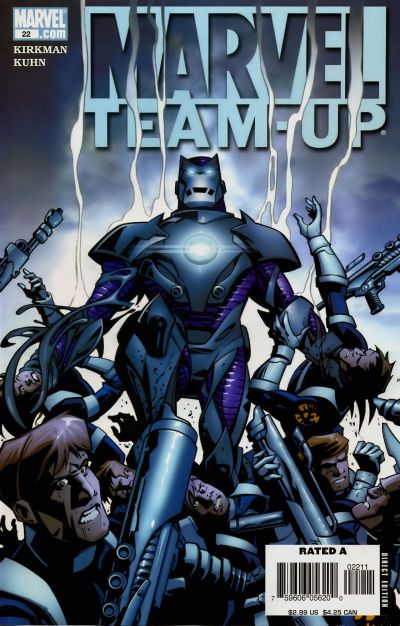 Marvel Team-up #22 Comic