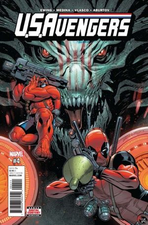 U.S. Avengers #4