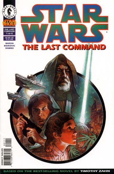 Star Wars: The Last Command #1 Comic