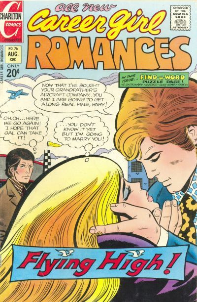 Career Girl Romances #76 Comic