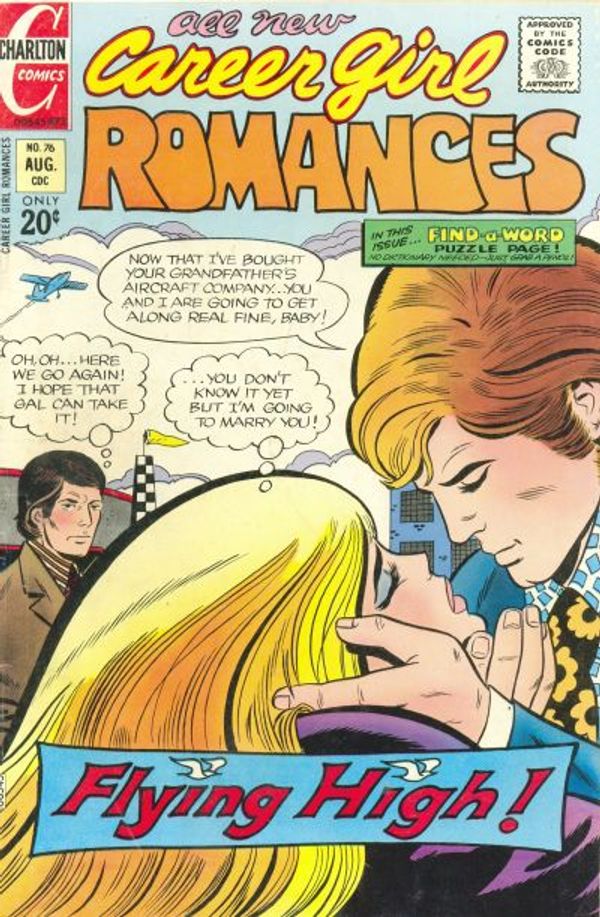 Career Girl Romances #76