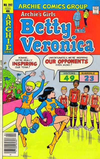 Archie's Girls Betty and Veronica #292 Comic