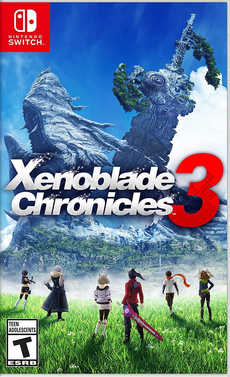 Xenoblade Chronicles 3 Video Game