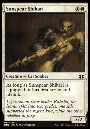 Sunspear Shikari (Modern Masters 2015) Trading Card