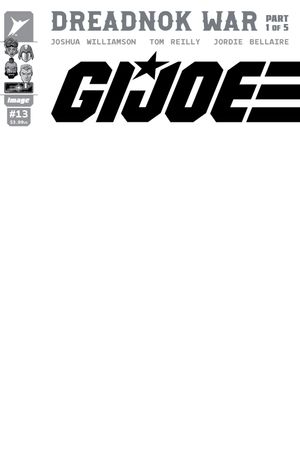 G.I. Joe #13 (Cvr G Blank Sketch Variant)