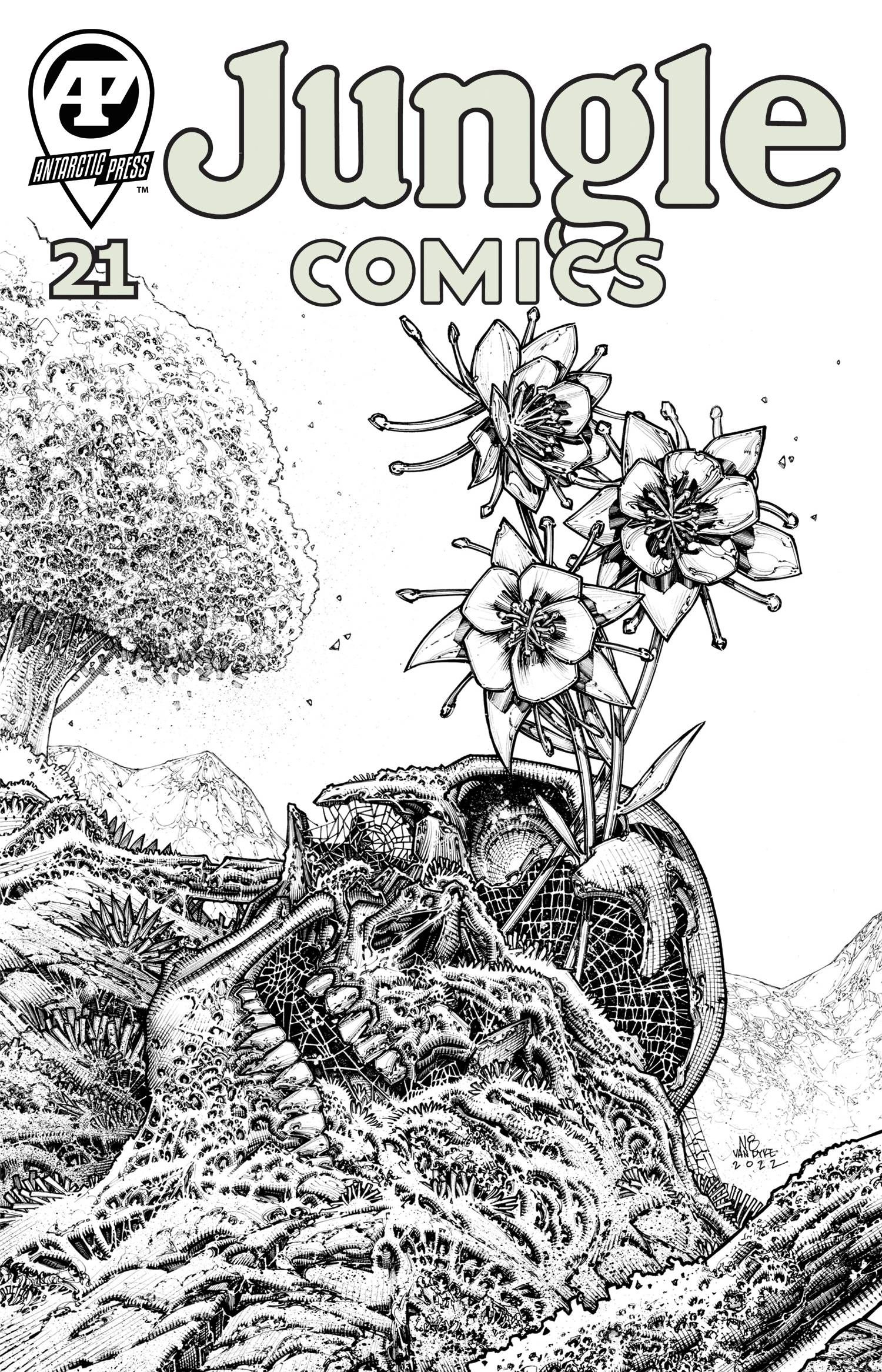 Jungle Comics #21 Comic