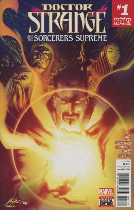 Doctor Strange and the Sorcerers Supreme #1 Comic